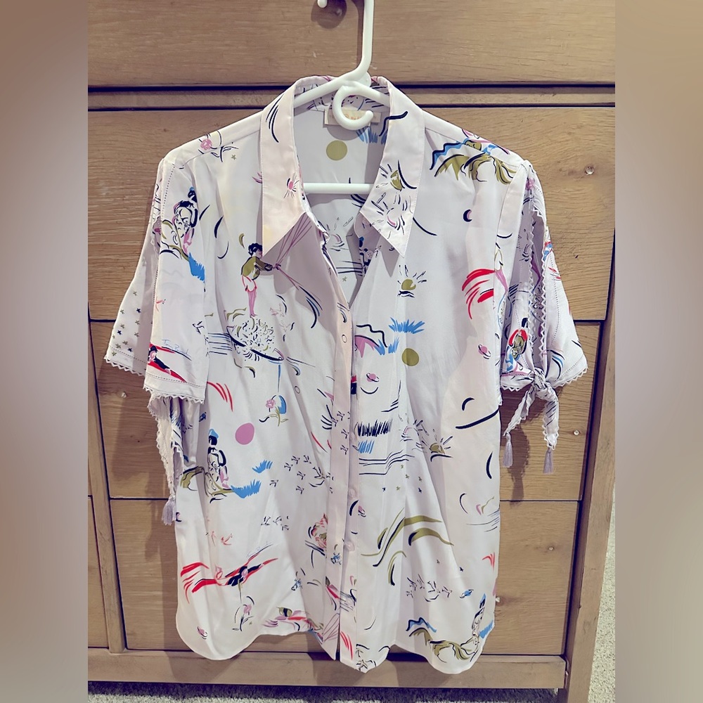 Tory Burch 100% silk blouse